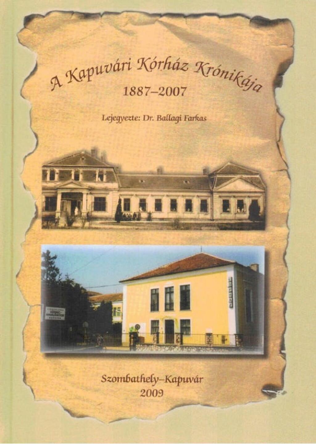 A Kapuvri Krhz Krnikja  (2009.)
